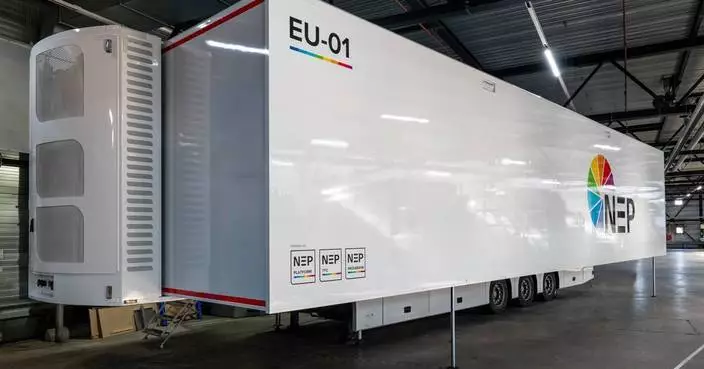 NEP集團推新戶外廣播車EU-01 擴展歐洲現場製作能力