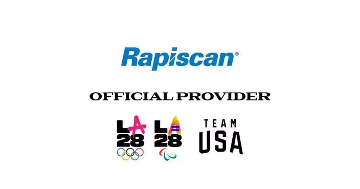 Rapiscan獲委任為洛杉磯2028奧運及殘奧會官方安檢技術供應商