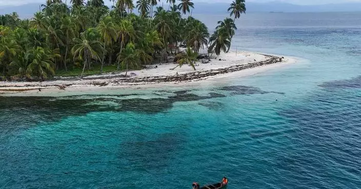 全球海洋錄得有紀錄以來最高水溫 威脅海洋生物及人類