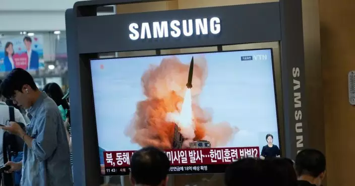 韓國指朝鮮發射彈道導彈　飛行距離達700公里以上