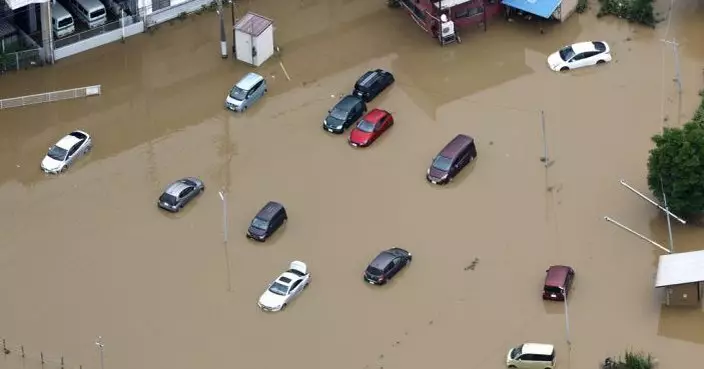 日本千葉縣暴雨增至6死　氣象部門警告未來數日仍有暴雨