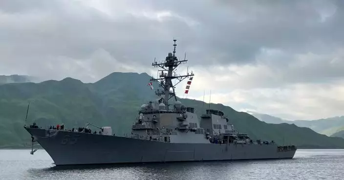 外媒：美軍導彈驅逐艦上月底曾於海上停電多日 廚房廁所空調一度無法運作