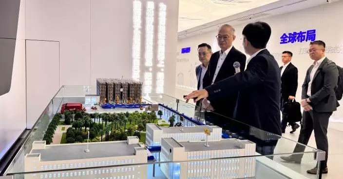 盧寵茂率代表團參觀海南省製藥企業　介紹本港優化藥物審批