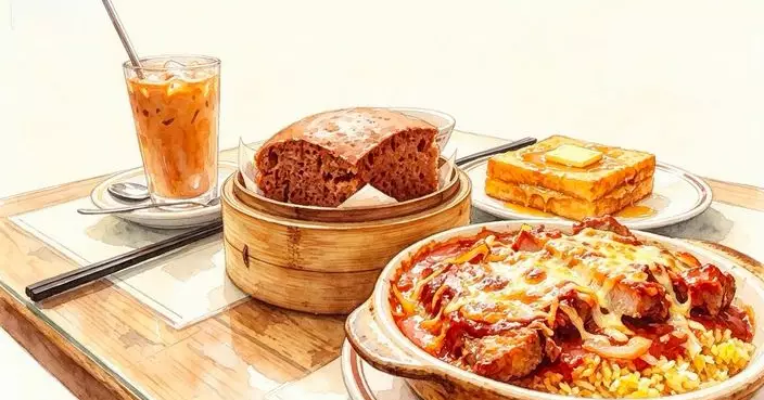 你以為焗豬扒飯同馬拉糕係「港味」，原來都係「來路貨」!