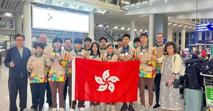 亞青保齡球賽港隊創歷屆最佳戰績 勇奪2金3銀1銅凱旋