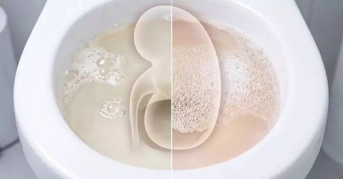 小便起泡，腎有事定只係濃縮？