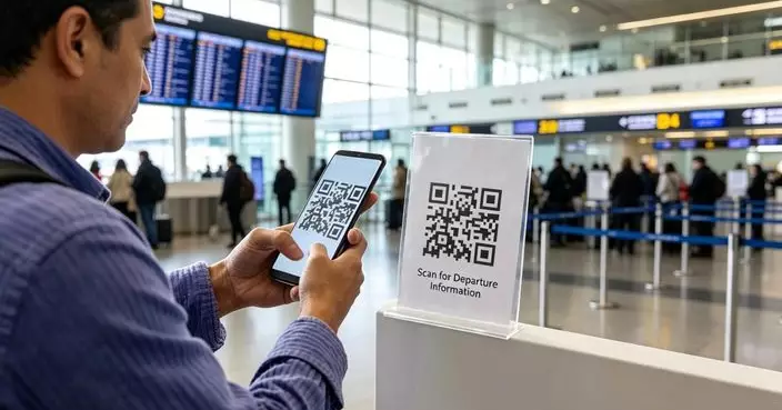 掃Code變送錢 釣魚二維碼入侵外地機場?申請 ETA 慘被多扣八倍錢？