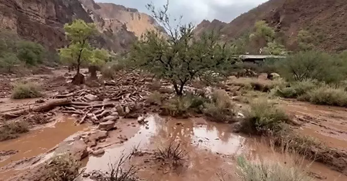 (有片)晴空下的隱形殺機：美國大峽谷暴雨山洪，20人失蹤背後的極限冒險警告。
