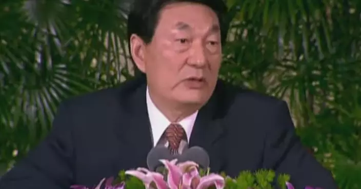 朱鎔基的二三事│最後記者會上最後一問