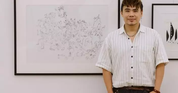桂濱作品《A Thousand Faces》亮相第27屆日本・法國現代美術世界展