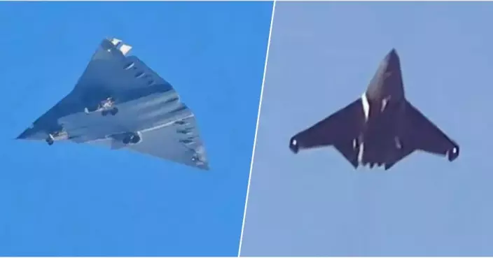 殲-36第五架原型機成都試飛　研發提速一年半造出五機　外媒看好2030年前後服役