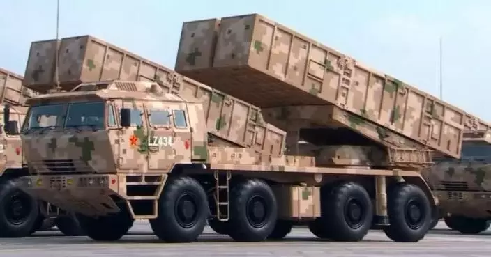 解放軍罕曝光191遠火齊射　戰術導彈射程逾500公里　覆蓋台灣全島及日本石垣島