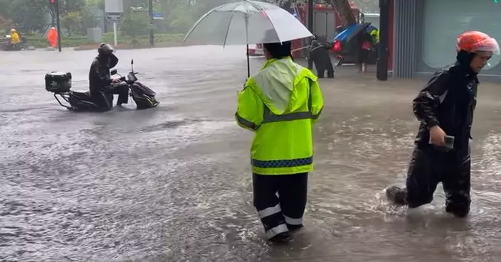 有片:颱風暴雨滯留外地？飛機停飛點自保？保險索償點攪好？