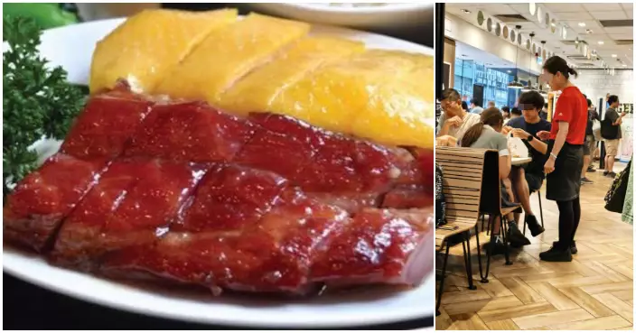 黃大仙麥當勞現「燒味飯客」　 店員兩度勸阻仍冚盒霸位　網民斥：面皮厚到一個點