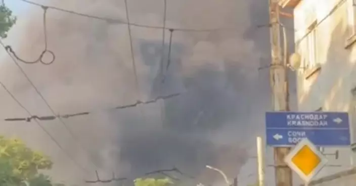 俄烏戰爭 | 烏克蘭襲擊俄羅斯黑海城市　據報四艘俄軍軍艦遭攻擊