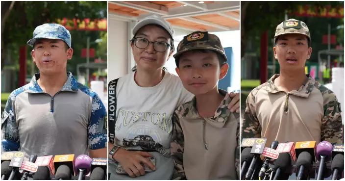 香港青少年軍事夏令營結業　學員家長讚子女蛻變「好似大個仔」
