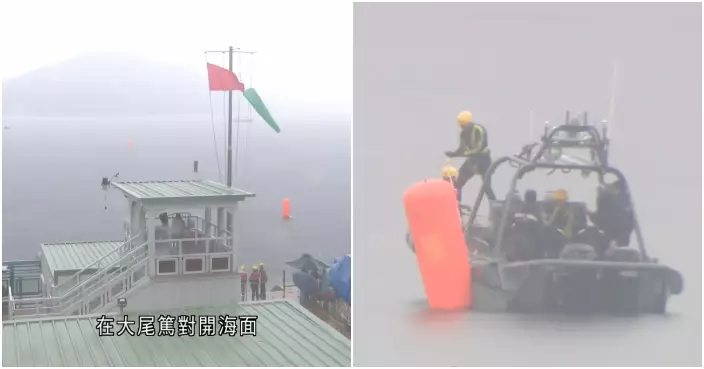 三項鐵人賽男選手游泳項目中疑遇溺失聯　消防警方海陸空搜救