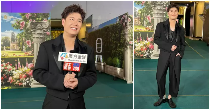 香港小姐2026｜ 張與辰黑西裝Look現身港姐紅地氈　大讚佳麗質素高 公開心水「2號李澤欣」