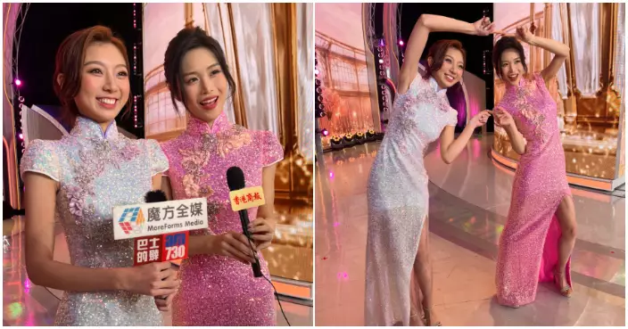 香港小姐2026｜ 大熱盧蔚晴魏欣齊失落三甲 組「5566」笑住面對：學到嘅比后冠無價