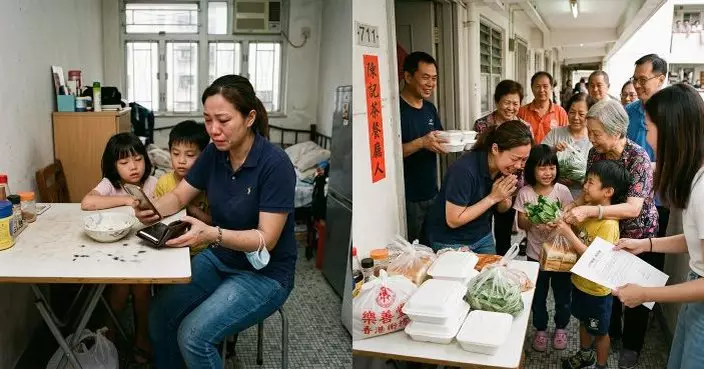 失業港人散工「斷更」無錢開飯網求助獲送飯菜兼介紹工作　事主：感受「香港人威力」