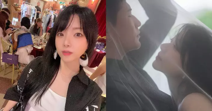 韓國知名女饒舌歌手Tymee宣佈婚訊 甜晒純白婚照9月結婚