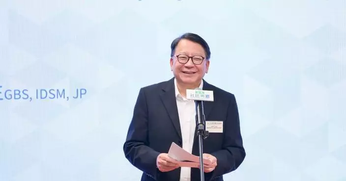 荃灣社區客廳開幕 陳國基：全港最大 料可惠及610個劏房戶