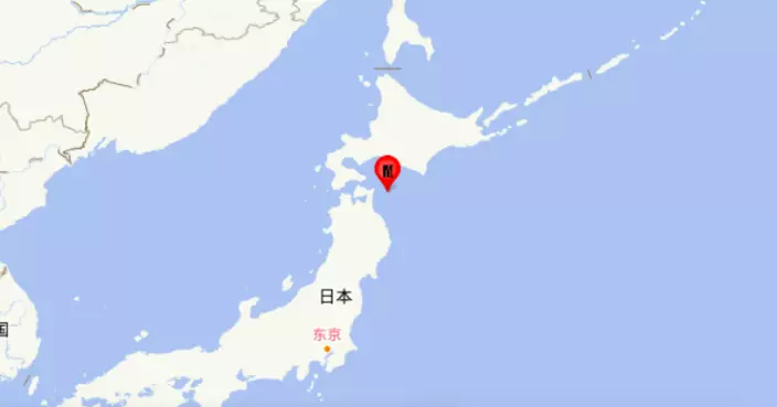 日本青森縣附近海域發生5.8級地震
