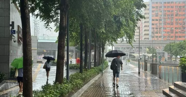 天氣 | 天文台：黃雨警告生效 周日有驟雨及狂風雷暴最高28度