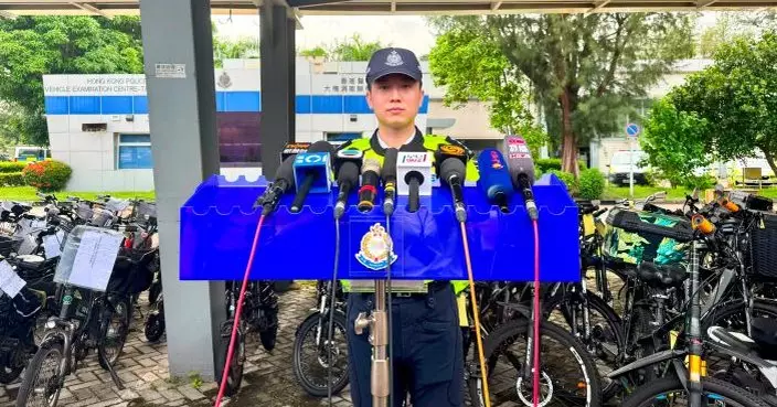 警全港打擊非法駕駛電動可移動工具 拘149人最年長81歲