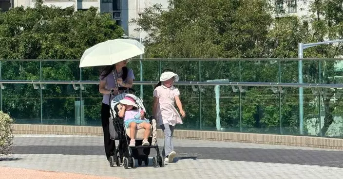 天氣 | 「白海豚」外圍下沉氣流影響本港多區錄35度高溫  未來一兩日或飆至37度
