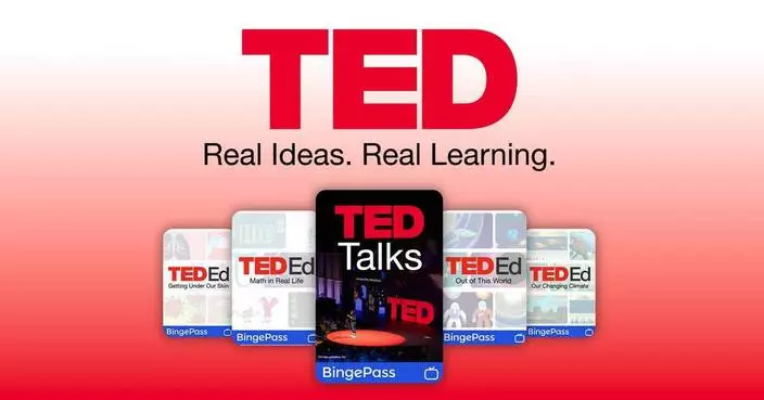 TED聯手Hoopla Digital 免費為公共圖書館提供教育資源