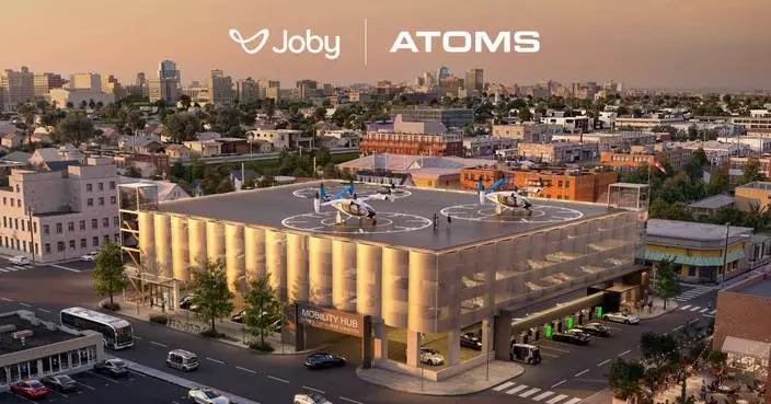 Atoms與Joby Aviation結盟 發展美國垂直升降機場網絡