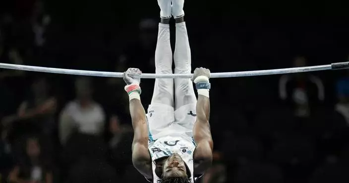 費德歷理察首奪美國體操全能冠軍 冀2028洛杉磯奧運爭獎牌