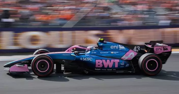 F1車手科拉平托續約阿爾卑斯車隊 留效至2027年