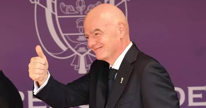 國際足協主席恩范天奴獲六阿拉伯足總力撐 應對世界盃計劃爭議