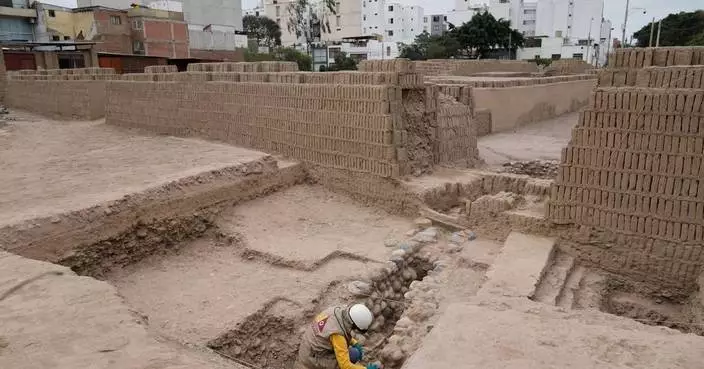 秘魯考古學家揭示骸骨 疑為古代祭祀品