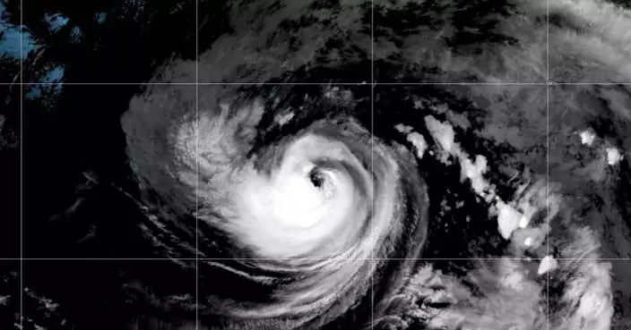 卡里娜增強至四級颶風 太平洋遠離陸地無威脅