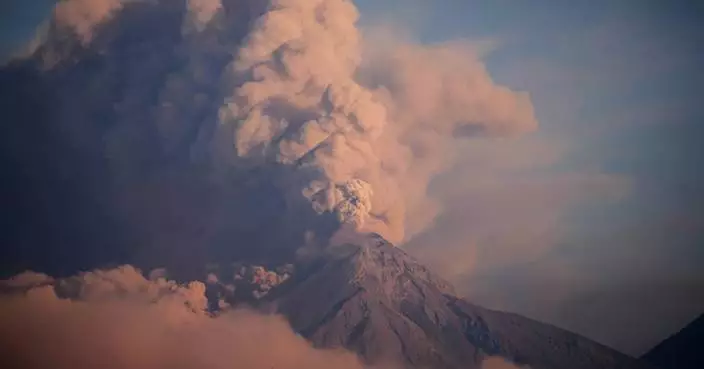 危地馬拉弗埃戈火山爆發 數百居民疏散當局戒備