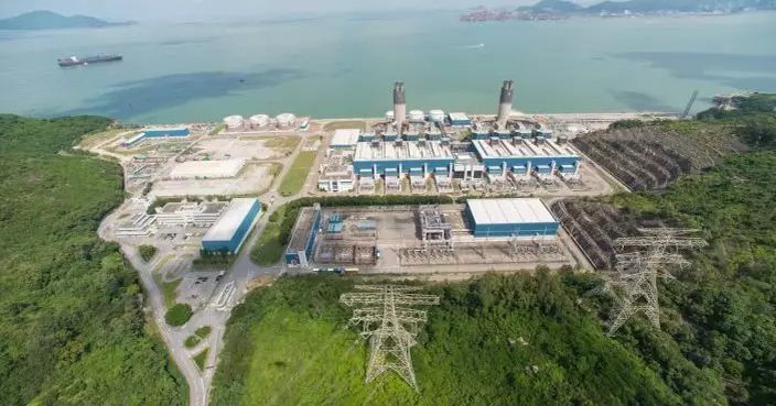 中電：於龍鼓灘發電廠開展氫氣混合天然氣發電試驗項目 將助力香港邁向碳中和