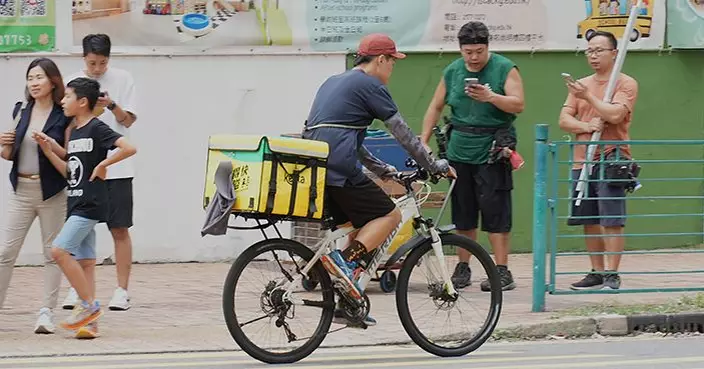 許澤森：向立會提交立法建議 先集中為外送平台工作者制定工傷補償機制