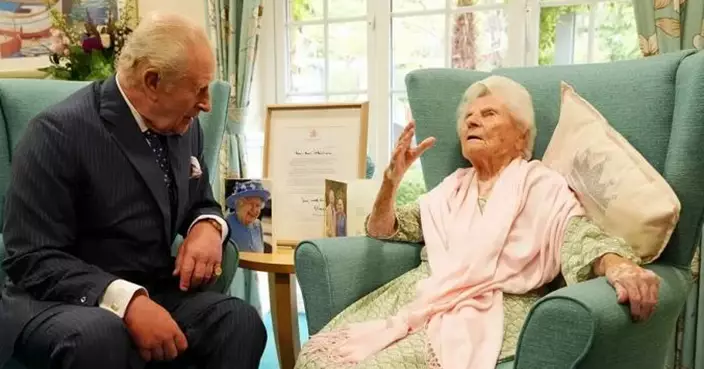 歷經兩次世界大戰挺過新冠！全球在世最長壽人瑞慶117歲生日