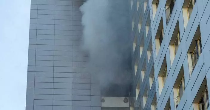 柏林高層大廈火警 5人受傷居民一度考慮跳樓逃生