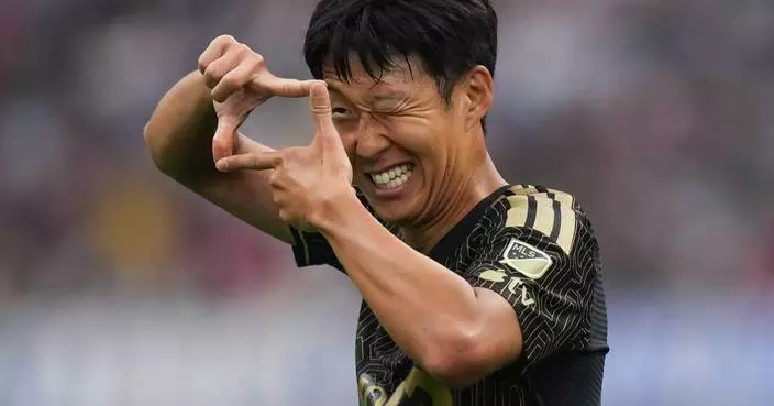 湯馬士梅拿十二碼建功 白帽隊一比一賽和洛杉磯FC