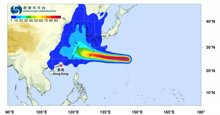 中國氣象局：8月進入颱風活躍期　料2至3個颱風登陸或影響我國