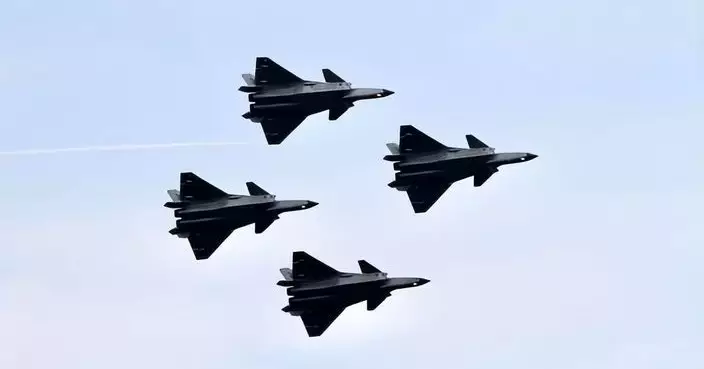 11架殲-20壓境 中印邊境隱形戰機「清零」印軍認知優勢 印度五代機還在圖紙上