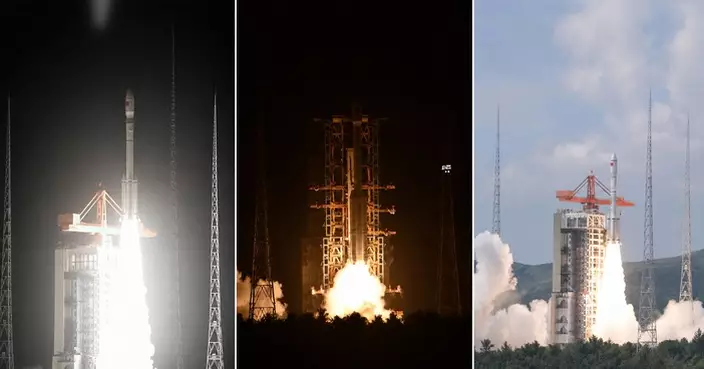 中國13小時連射三特種衛星　神秘雙星截全球海上信號　美媒渲染體系化監控