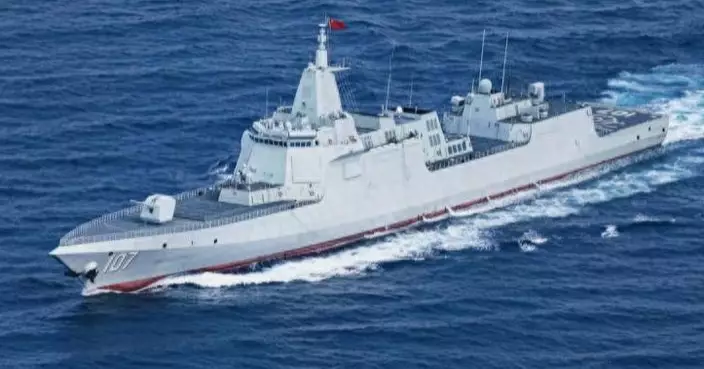 055型驅逐艦反潛演習敗北　央視罕見公開真實結果　敢於揭短顯實戰自信