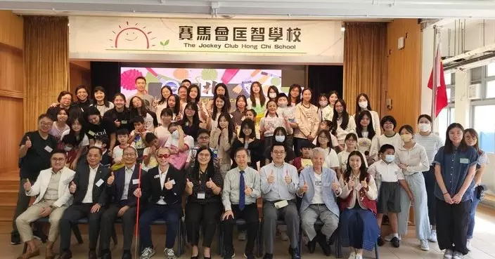 北區獅子會推聯校運動日 港澳「姊妹計劃」促進特殊與主流學生共融