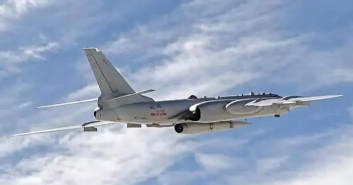 央視首曝轟-6N掛載驚雷-1　殲-20伴飛護航　空基核威懾補齊關鍵拼圖