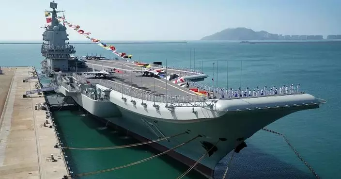 美航母急調中東　西太海域僅剩中國航母　美聯社稱解放軍趁勢填補空白